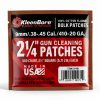 Cleaning Patches KleenBore Gun Cloth Cotton White-1