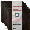 Rondure Silicone Gun Cleaning Cloth 12x12 Inch 5 Pack Pre‑Treated-0