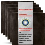 Rondure Silicone Gun Cleaning Cloth 12x12 Inch 5 Pack Pre‑Treated-0