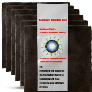 Rondure Silicone Gun Cleaning Cloth 12x12 Inch 5 Pack Pre‑Treated-0