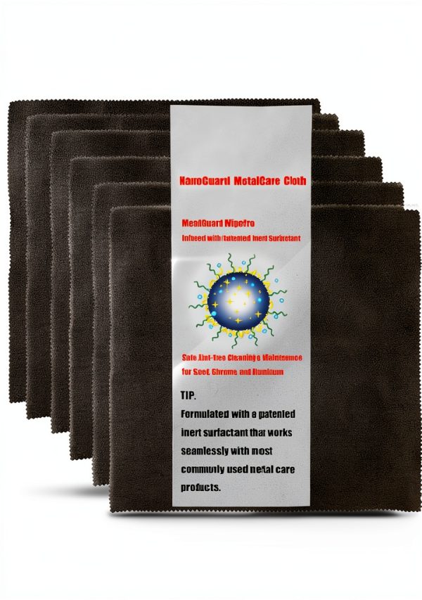 Rondure Silicone Gun Cleaning Cloth 12x12 Inch 5 Pack Pre‑Treated-0