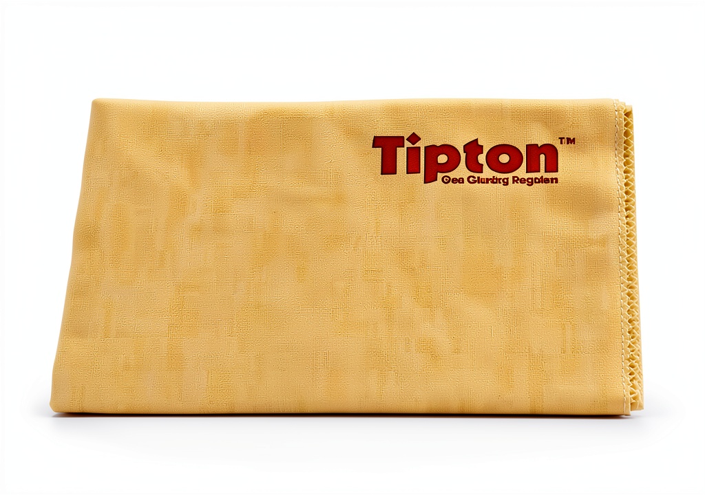 Tipton silicone gun cloth being used to wipe a rifle barrel