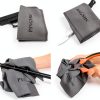 Rondure Silicone Gun Cleaning Cloth 12x12 Inch 5 Pack Pre‑Treated-6