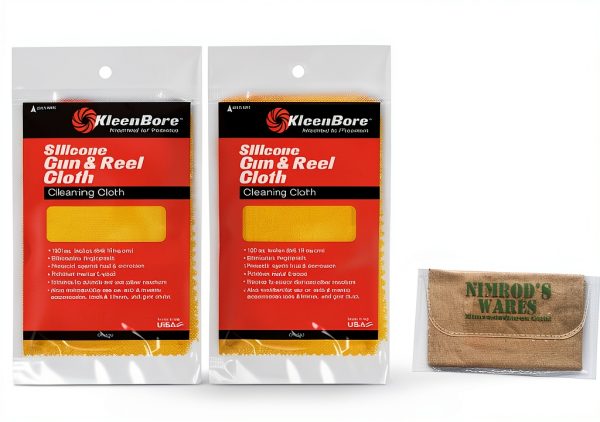 Nimrod's Wares Orange Gun Cloths Sports Outdoors-0
