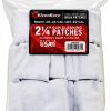 Cleaning Patches KleenBore Gun Cloth Cotton White-0