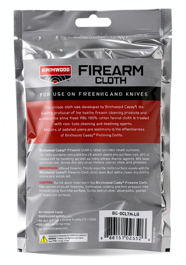 Birchwood Casey Gun Cloth 11x14 Cotton Flannel-5