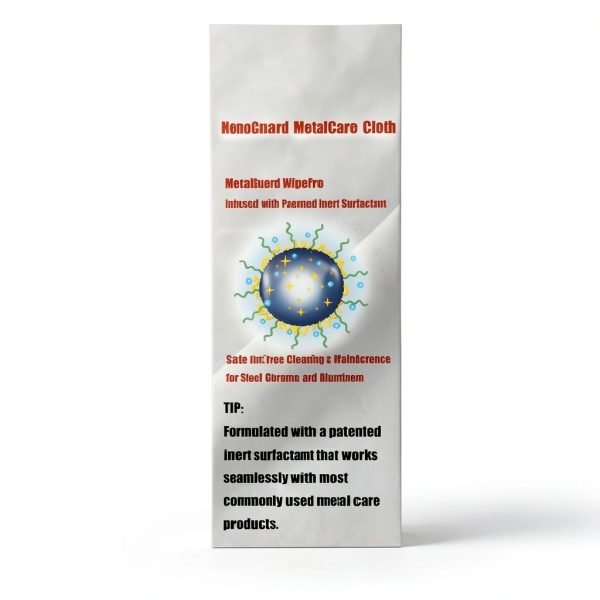 Rondure Silicone Gun Cleaning Cloth 12x12 Inch 5 Pack Pre‑Treated-4