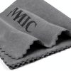 PINGMIC Silicon Gun Cleaning Cloth 12x12 Inch Microfiber Polishing-2