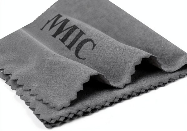 PINGMIC Silicon Gun Cleaning Cloth 12x12 Inch Microfiber Polishing-2