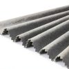 Rannar Microfiber Cleaning Cloth 12 Pack Gray Highly Absorbent Lint-2