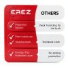 Erez Tactical Gun Cleaning Wipes 120 Count Pack of 2 White Polyester-5