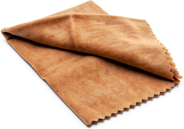 Rust and Lead Remover Gun Cloth by Birchwood Casey 11x14 Treated Tan-0