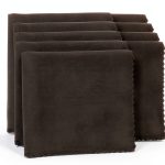 Miaozhun Microsuede Cleaning Cloth 12x12 Inch Lint-Free Wipes-0