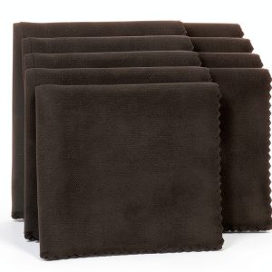 Miaozhun Microsuede Cleaning Cloth 12x12 Inch Lint-Free Wipes-0