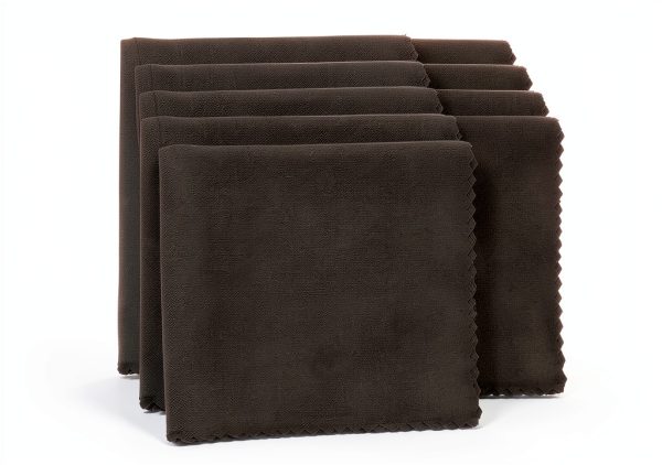 Miaozhun Microsuede Cleaning Cloth 12x12 Inch Lint-Free Wipes-0