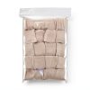 Skyline Center Gun Cleaning Cloth 1000pcs White Flannel 7/8" Square-0
