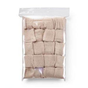 Skyline Center Gun Cleaning Cloth 1000pcs White Flannel 7/8" Square-0