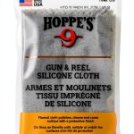 Gun Cleaning Cloth HOPPES Silicone Lubricated Fingerprint Removal-0