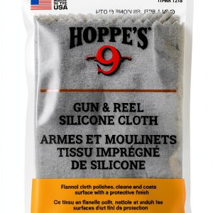 Gun Cleaning Cloth HOPPES Silicone Lubricated Fingerprint Removal-0