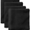 Miaozhun Microsuede Gun Cleaning Cloth 12x12 Inch Pack of 4 Gray-0