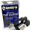 Marine Tuf-Glide Cloth by Sentry Solutions SY1020 Blue Resealable-7