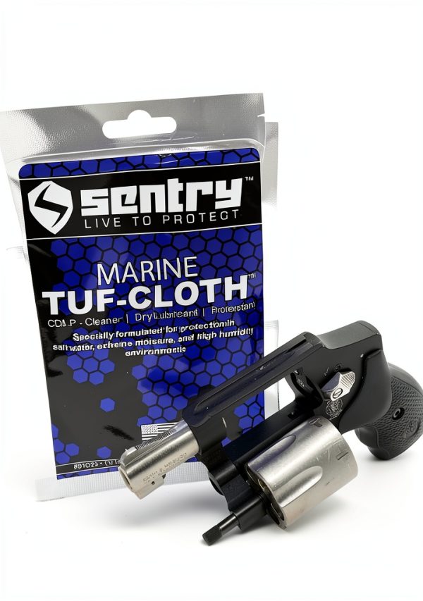 Marine Tuf-Glide Cloth by Sentry Solutions SY1020 Blue Resealable-7