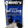 Marine Tuf-Glide Cloth by Sentry Solutions SY1020 Blue Resealable-3