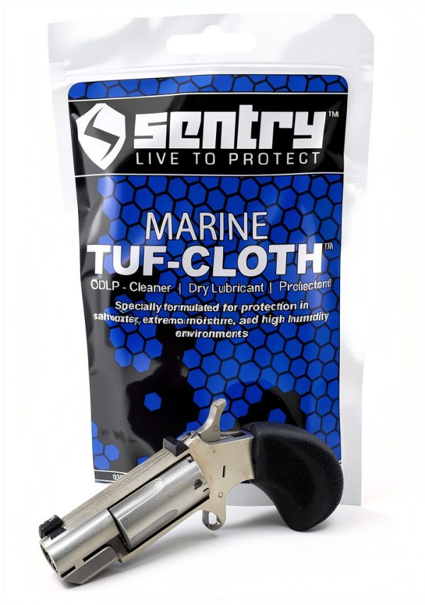 Marine Tuf-Glide Cloth by Sentry Solutions SY1020 Blue Resealable-3