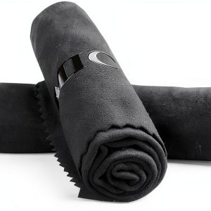 PINGMIC Silicon Gun Cleaning Cloth 12x12 Inch Microfiber Polishing-0