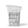Skyline Center Gun Cleaning Cloth 1000pcs White Flannel 7/8" Square-6