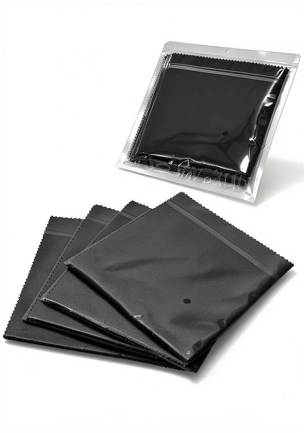 Miaozhun Microsuede Gun Cleaning Cloth 12x12 Inch Pack of 4 Gray-3