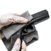PINGMIC Silicon Gun Cleaning Cloth 12x12 Inch Microfiber Polishing-3