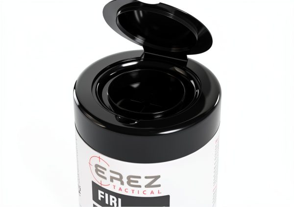Erez Tactical Gun Cleaning Wipes 120 Count Pack of 2 White Polyester-7
