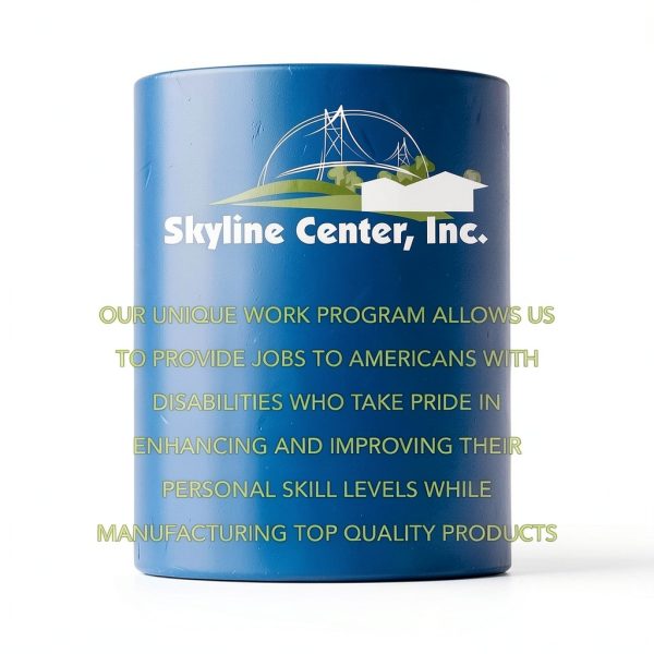 Skyline Center Gun Cleaning Cloth 1000pcs White Flannel 7/8" Square-7