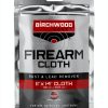Rust and Lead Remover Gun Cloth by Birchwood Casey 11x14 Treated Tan-1