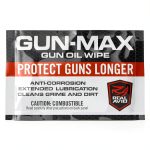 Real Avid Gun-Max Gun Oil Wipes 1oz Black Pre‑Saturated Cleaning Cloth-0