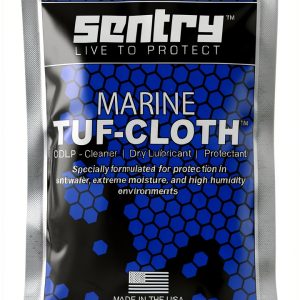 Marine Tuf-Glide Cloth by Sentry Solutions SY1020 Blue Resealable-0