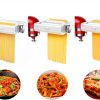 Pasta Maker Attachment RETHONE 3-in-1 for KitchenAid Stand Mixer-4