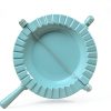 Dumpling Maker,Empanada Maker Press,Tortilla Folder,Tortilla Crimper,Pasta Making Tools,Extra Large-4