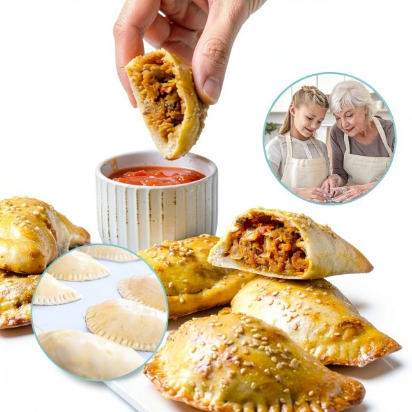 Dumpling Maker,Empanada Maker Press,Tortilla Folder,Tortilla Crimper,Pasta Making Tools,Extra Large-5