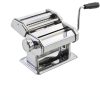 Pasta Maker Machine Jansfuren Manual 9-Setting Aluminum Roller-4