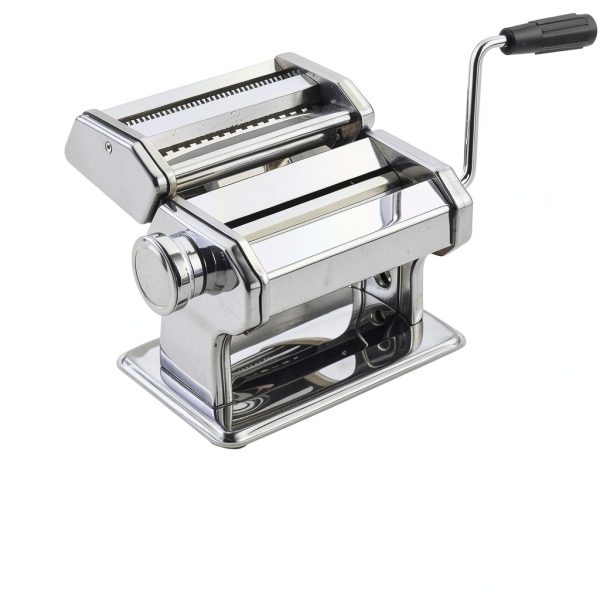 Pasta Maker Machine Jansfuren Manual 9-Setting Aluminum Roller-4