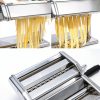 2-in-1 Pasta Maker with Cleaning Kit, Adjustable Thickness Settings Pasta Maker Machine with Pasta Roller and Cutter, Dual Width Noodle Maker for Pasta, Spaghetti, Fettuccine, Lasagna-3
