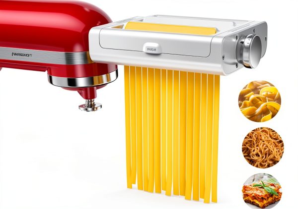 Pasta Maker Attachment RETHONE 3-in-1 for KitchenAid Stand Mixer-0