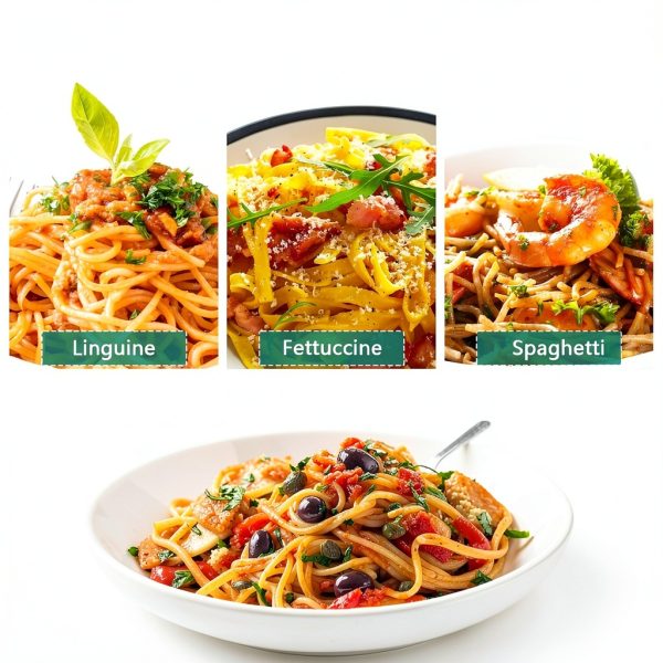 2-in-1 Pasta Maker with Cleaning Kit, Adjustable Thickness Settings Pasta Maker Machine with Pasta Roller and Cutter, Dual Width Noodle Maker for Pasta, Spaghetti, Fettuccine, Lasagna-7