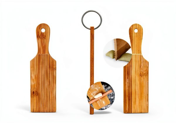 KneadEat Gnocchi Board Set Roller for Gnocchi Cavatelli Garganelli-1