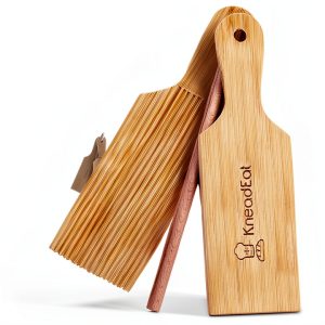 KneadEat Gnocchi Board Set Roller for Gnocchi Cavatelli Garganelli-0