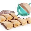 Dumpling Maker,Empanada Maker Press,Tortilla Folder,Tortilla Crimper,Pasta Making Tools,Extra Large-3