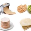 Pasta Maker Machine Jansfuren Manual 9-Setting Aluminum Roller-2