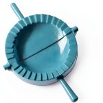 Dumpling Maker,Empanada Maker Press,Tortilla Folder,Tortilla Crimper,Pasta Making Tools,Extra Large-0